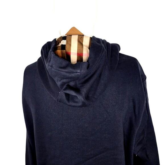 Burberry Hove Check Logo Hoodie Size XL NWT - Picture 5 of 16